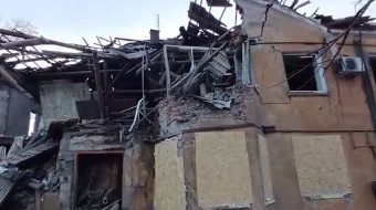 Массированный удар по Николаевке Донецкой области: подробности 
