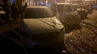 Белгород 29 марта попал под обстрел. Фото: соцсети 