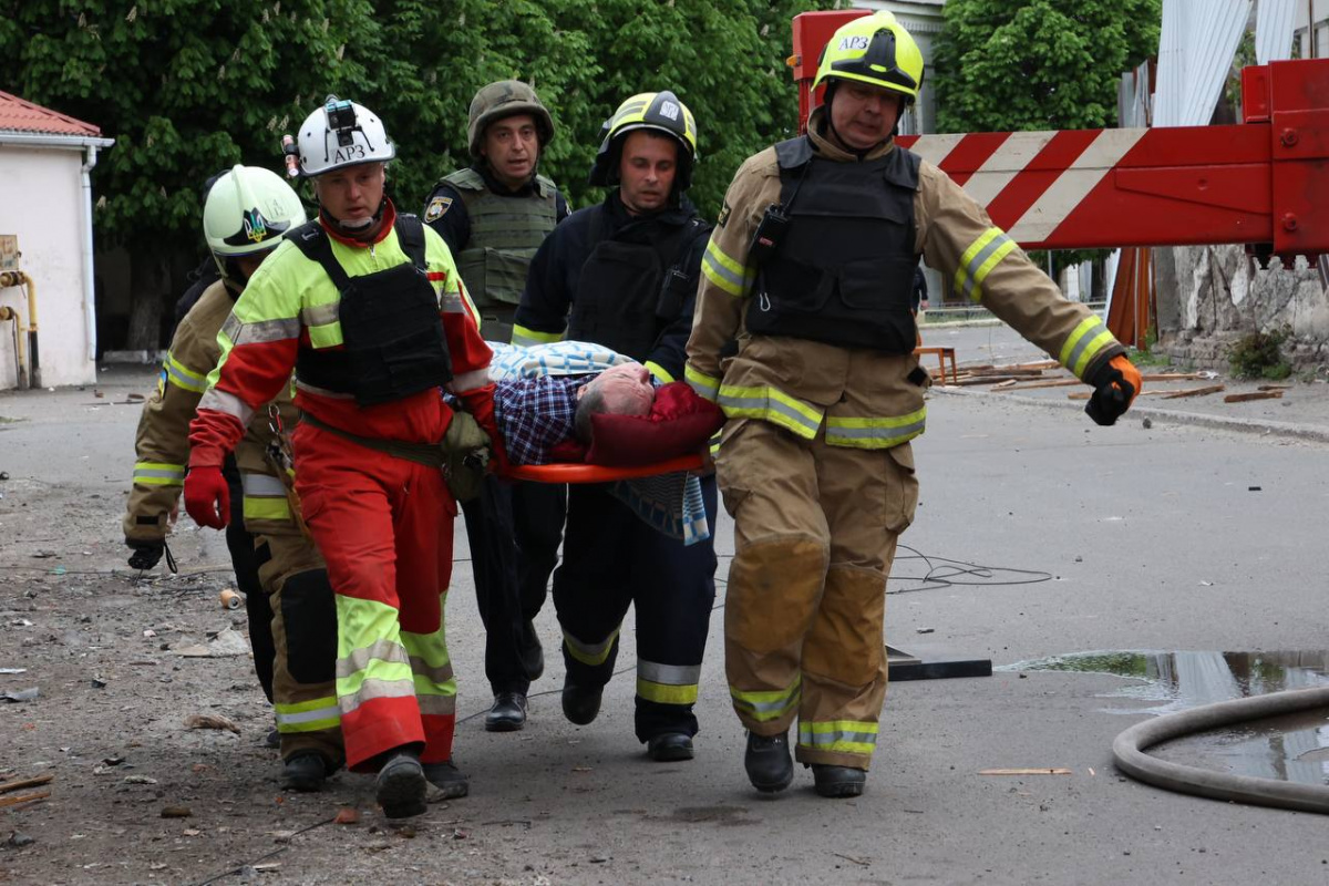В Синельниковском районе на Днепропетровщине в результате российского обстрела погибли шесть человек. Фото: МВД