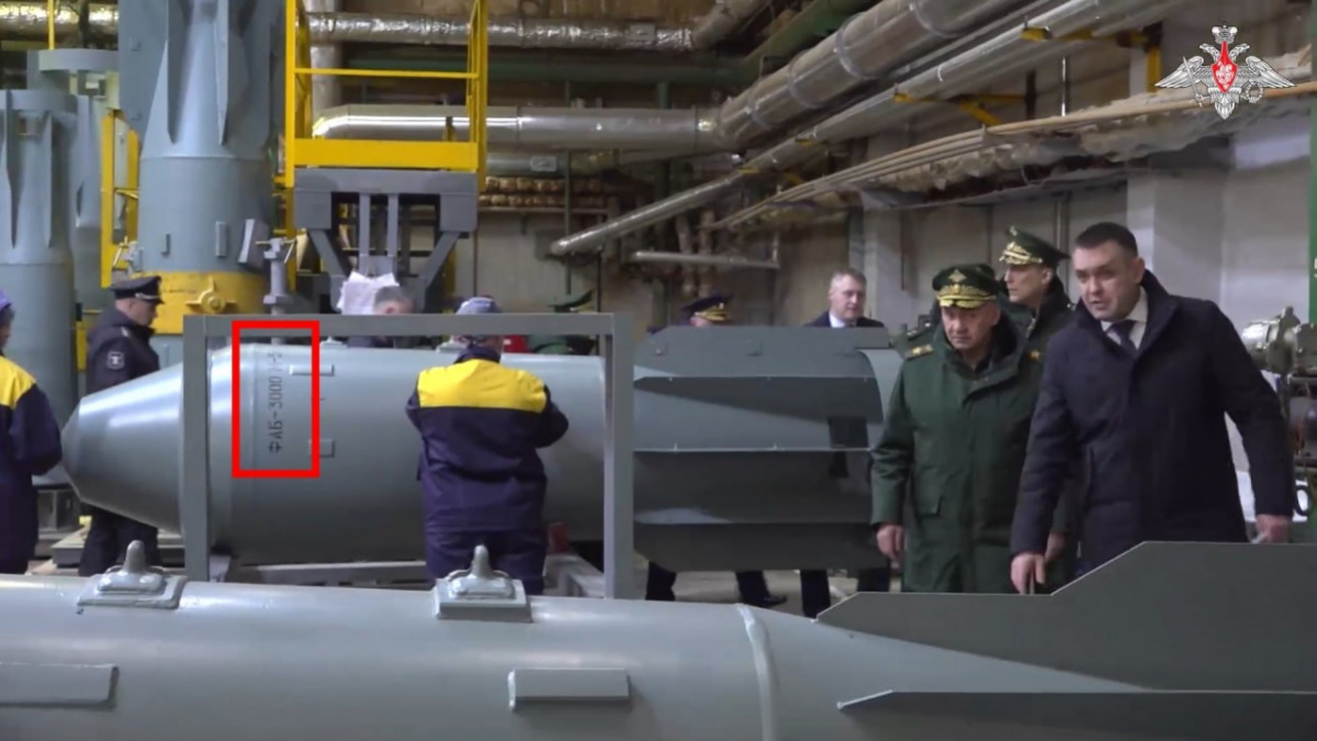 Россия наращивает производство оружия для продолжения войны на территории Украины. Фото: Минобороны РФ 