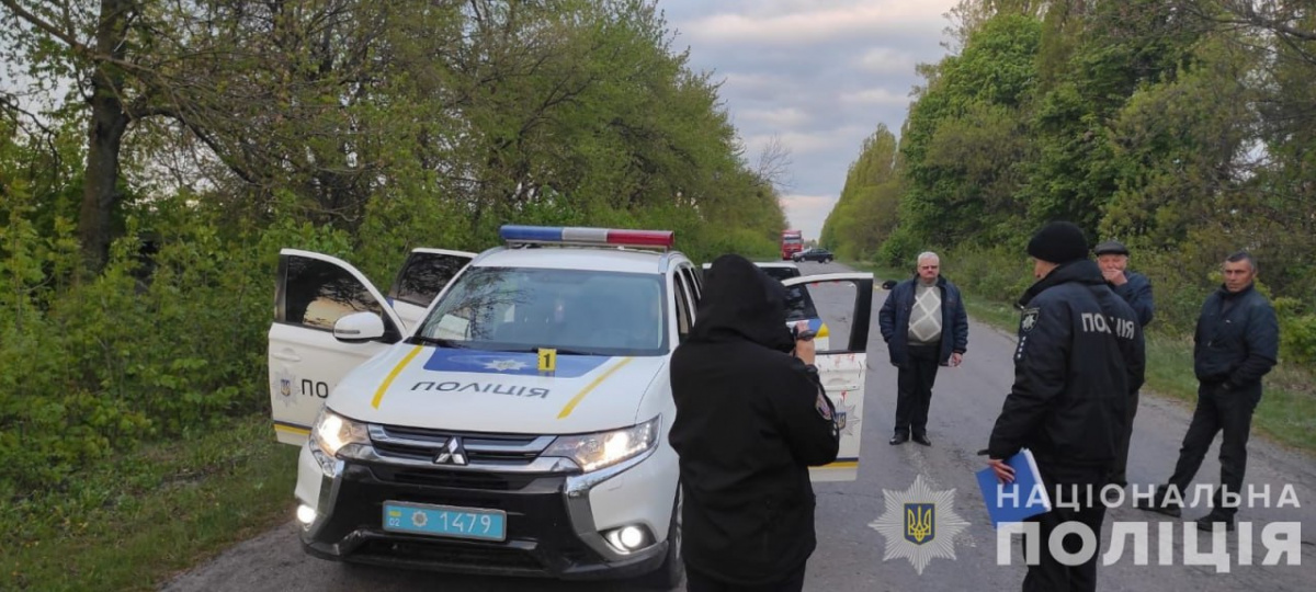 Двое мужчин расстреляли полицейских в Винницкой области: подробности
