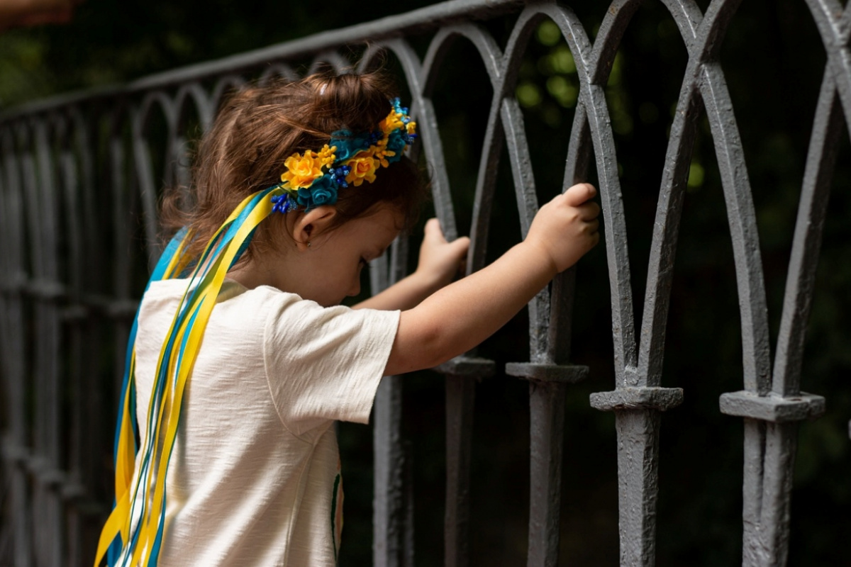 Украинский ребенок. Фото: pixabay.com