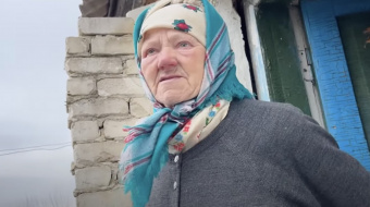 Пропавшая пенсионерка Надежда Емельяновна. Фото Новости Донбасса