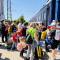 Эвакуационные поезда из Донецкой области теперь едут на Волынь 